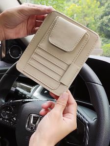 PROTON X90 S70 X50 X70 Sun Visor Tissue Box Holder Kotak Kertas Tisu Kereta Dengan Pemegang Klip Napkin