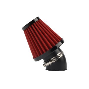 35mm 42mm 48mm Motorcycle Air Filter Fit for GY6 RSZ JOG Fuego Honda Sports High Flow Air Filter Modification Accessories