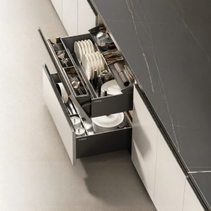 HIGOLD | Multi-Purpose Kitchen Drawer Basket
