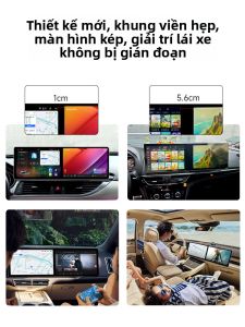 CHECHANGDA | Màn Hình Điều Hướng Ô Tô 18.2 Inch