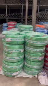 SELANG AIR TRANSPARANT ELASTIS & TEBAL 10 METER - 1/4 INCH  PARTA