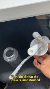 300ML 500ML Hairdressing Spray Bottle/Refillable High Pressure Continued Mist Bottle