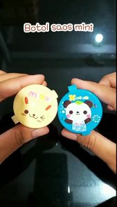 YUME SHOP - Tempat Sambal Kecap Wadah Saos Mini Botol Saus Mayonise Bento Salad Bumbu Bekal Anak