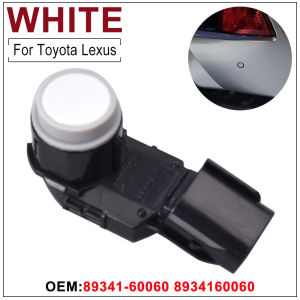 89341-60060 8934160060 3 Pins Car PDC Parking Sensor Kit For Toyota Lexus LX570 2015-2019