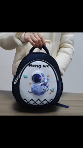 [MONA] Tas Ransel Anak Sekolah Gambar Timbul 3D Kualitas Premium - M0311