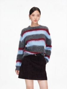 Vero Moda | Áo Sweater Sọc Len và Mohair