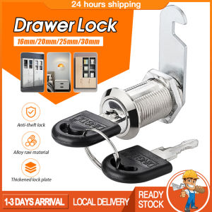 Security Lock Cam Lock Mailbox Drawer Cabinet Cupboard Locker 16mm 20mm 25mm 30mm Drawer Lock Kunci Peti Surat Almari Laci