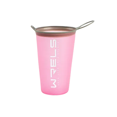 WRELS 200ml túi nước mềm chạy bộ cốc nước mềm TPU có thể gập lại #SH08