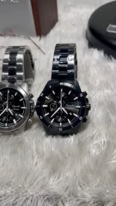 Jam Tangan Pria Alexandre Christie AC 6668 AC6668 Original Garansi Resmi 1 tahun - Stainless Steel