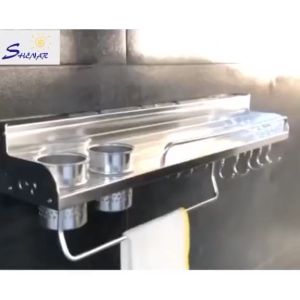 COD SHENAR Rak Dinding Dapur Rak Dapur Minimalis Kitchen Rack Tempat Bumbu Rak Gantung Pisau/Sendok