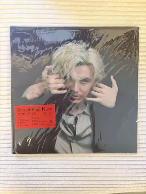 [แผ่นเสียง Black 2 LP] Fujii Kaze Best of Fuji Kaze 2020-2024 [ใหม่และซีล SS]