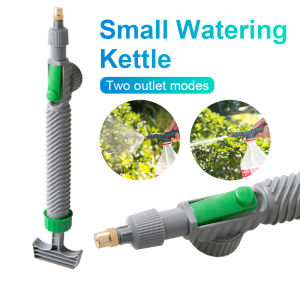 High Pressure Air Pump Manual Sprayer Adjustable Drink Bottle Spray Head Nozzle  Garden Watering Tool Universal Sprayer