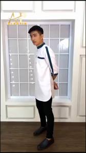 Baju Koko ZAKA Premium Dewasa Lengan 3/4