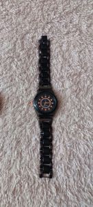 [✅COD][BAYAR DI TEMPAT] PROMO!! Jam tangan wanita Chanel terbaru gaya korea  tali kramik tampilan ok & elegan