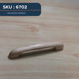 6702 Pull Light Wood Cabinet Drawer Handles Pulls with Screws Furniture Hardware