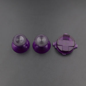 1Set Analog Joysticks Caps + Directional Pad Dpad Buttons Replacement Kit For Xbox Series X/S Controller