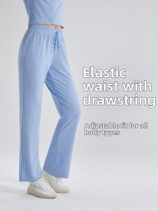 SALTUM | Breathable Comfort Wool Lightweight Knit Trousers