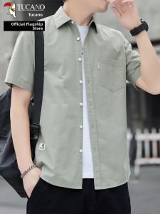 TUCANO | 100 Cotton Male Summer Casual Shirt