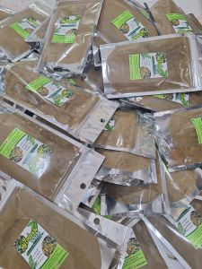 (พร้อมส่ง) ใบย่านางอบแห้งบดผง ย่านางผงล้วน100% กลิ่นหอม ใช้แทนใบย่านางสด สำหรับแกง หรือจะชงดื่มก็ดี