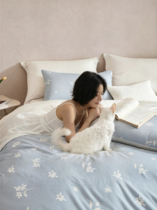 Antibacterial Deodorant Static Resistant Pet-friendly Bedding Set