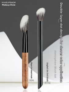 MAKEUPSHOW | Cheek Highlight Contour Makeup Brush Slope Design