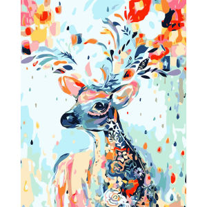 Large Animal Coloring Decorative Hanging Painting