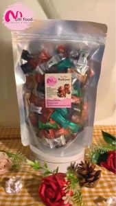 Kẹo Coffee Candy Đài Loan Không Đường Túi 250g MULTIFOOD