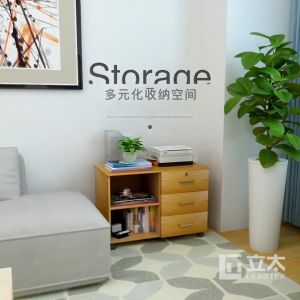 HP BG0038 Cabinet Home Office Filing Cabinet Shelf Minimalist Organizer Storage Cabinet Office Furniture