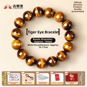 JIZHAOTANG | Prosperity Tigers Eye Stone Hand Chain