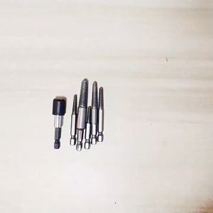Bộ hướng dẫn mũi khoan trung tâm Extractor Loại bỏ bu lông bị hỏng