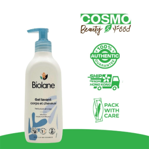 Biolane Baby Body & Hair Wash Gel 350ml