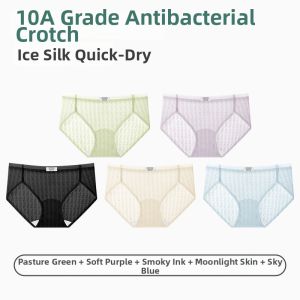 MiiOW | Seamless Breathable High Cut No-Pinch Womens Panties