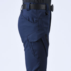 Mens Cargo Military Tactical Casual Trousers Softshell Elastic Spring Autumn Pants Hiking Camping Climbing Army Combat Running
