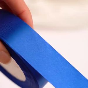 ริบบิ้นผ้าซาติน (1 นิ้ว) 2.5cm ยาว 25 หลา .ใช้สำหรับผูกเป็นริบบิ้น หรือตกแต่ง