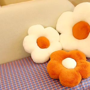 New Office Sofa Chair Student Cushion Petal Futon Sunflower Pillow Cushion