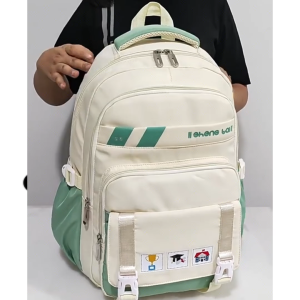 LAZANA Quality fashion schoolbags for elementary school girls from grade 3 to 6 children aged 6-12 lightweight backpack #B2025