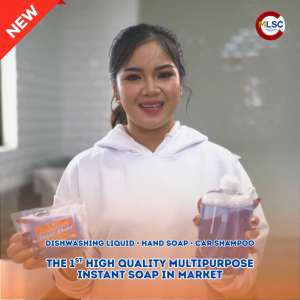 SHAKE SHAKE SOAP -Just Add Water!