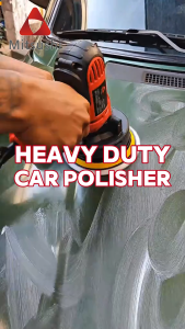 Mitsushi Electric Car Polishing Machine 650W 125mm/5" Heavy Duty Car Polisher Buffing Machine /Polishing Disc