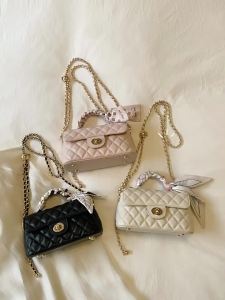 Stylish Diamond Pattern Crossbody & Shoulder Bag Mini
