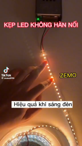 KẸP LED KHÔNG HÀN NỐI 10 CÁI (LED 5MM 8MM VÀ 10MM)