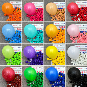 5-Inch Macaron Balloon Thickened Rotunda Ball Filling Ball Birthday Party Decoration Scene Layout