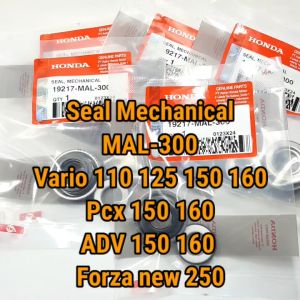 Seal Water Pump Sil Mekanik Untuk Vario 110 CLIK THAILAND 19217 MAL 300
