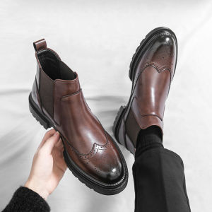 NUDANLAI | Mens Seasonal Fashion Chelsea Boots