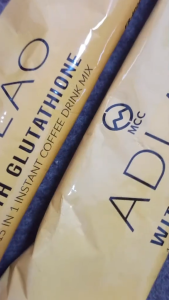 MCC Adlao Coffee 15-in-1 Herbal Coffee with Glutathione by Doc Chanie