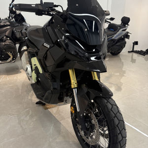 แผ่นกระจายแสงด้านหน้าสำหรับรถจักรยานยนต์ฮอนด้า XADV750 X-ADV 750 2025 2026จงอยปากนก XADV 750ปีกล่างแบบคงที่