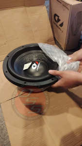 CATEGORY 7 CSW12-500 D4 12 SUBWOOFER