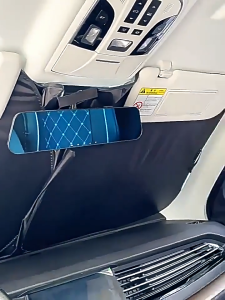 MeeGoo Thickened Silver Coating Car Sun Shade Foldable Windscreen Insulation Sun Shield Summer Sun Visor Anti UV Rays