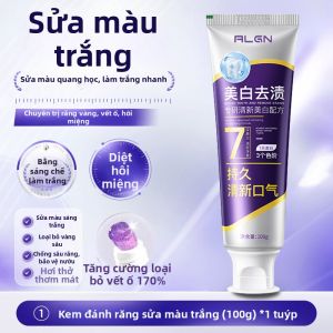 Algn | Kem Đánh Răng Làm Trắng và Làm Mát Hơi Thở