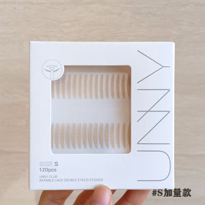 Unny Double Eyelid Stickers Naturally Invisible Seamless Eyelid Swelling Eye Bubble Eyelid Drooping UNNY CLUB Double Eyelid Stickers