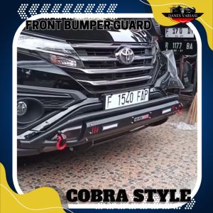 Front Bumper Guard RUSH / TERIOS - Tanduk Towing Bemper Depan Cobra - SEVENCODE